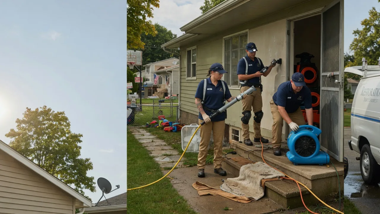 Crawl Space Water Removal in Blue Creek, OH near me